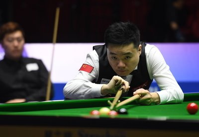 码上台球:防守时的母球控制要点