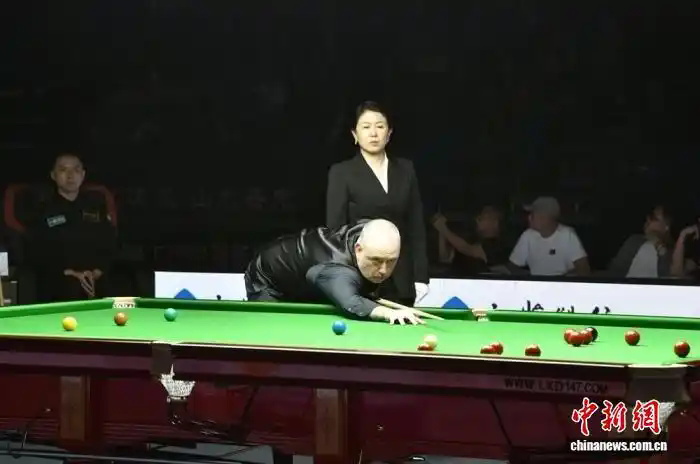 2025中国·徐州CBSA斯诺克巨星邀请赛精彩继续