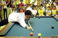 世界台球的六大流派