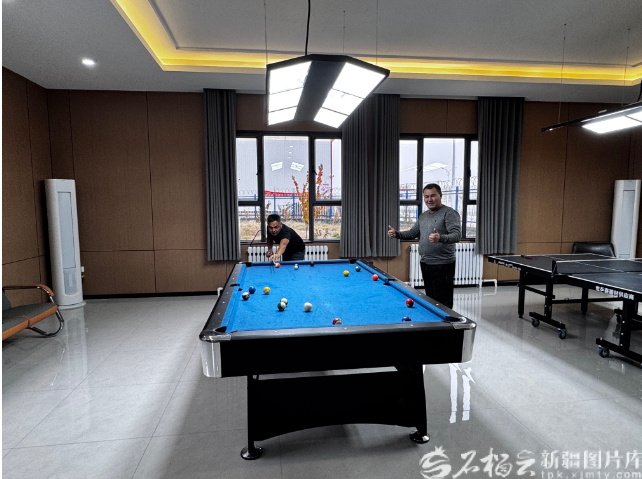 台球、电视、后勤车配齐！塔城国际“司机之家”成跨境司机歇脚首选